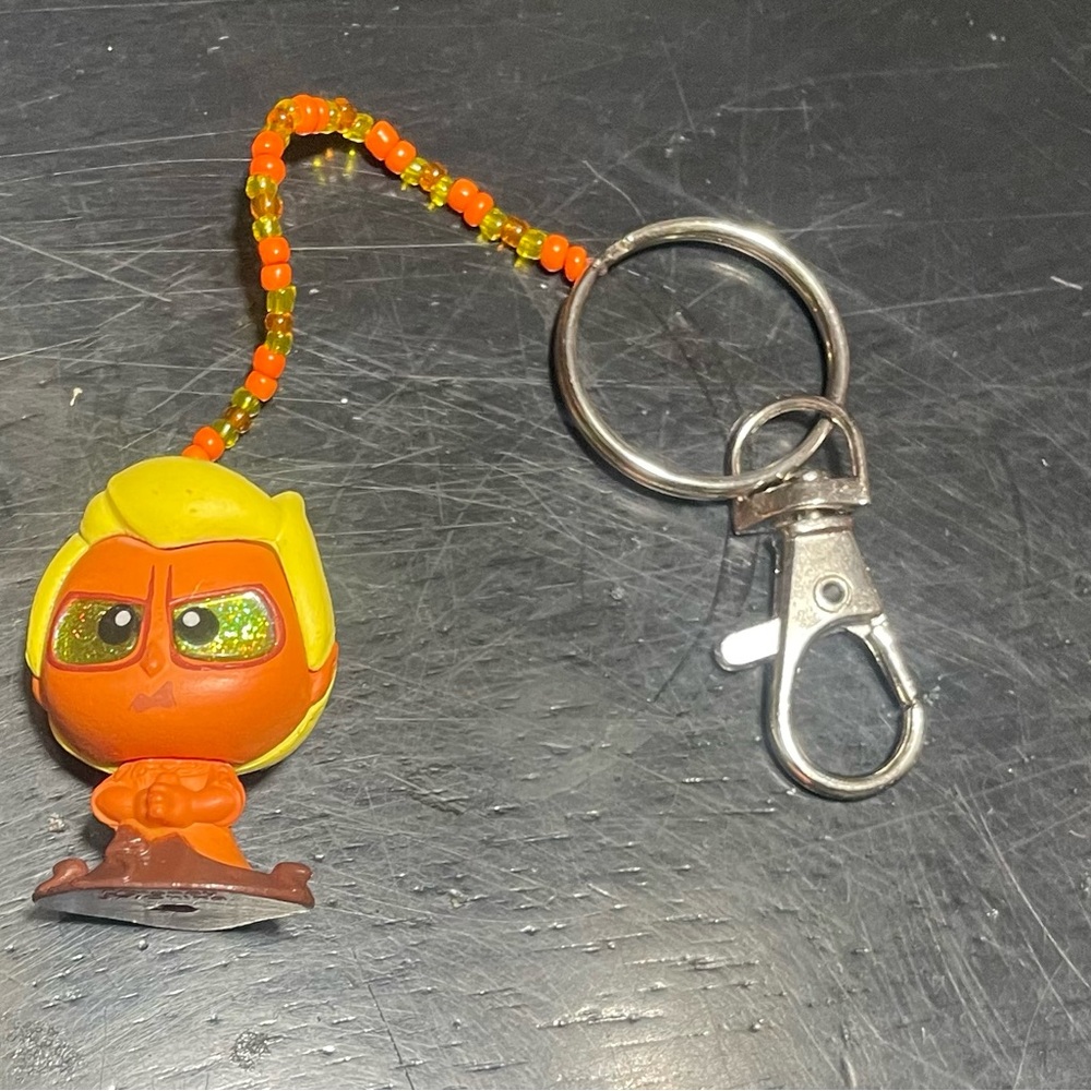 Disney Orange and Yellow Key Holder
